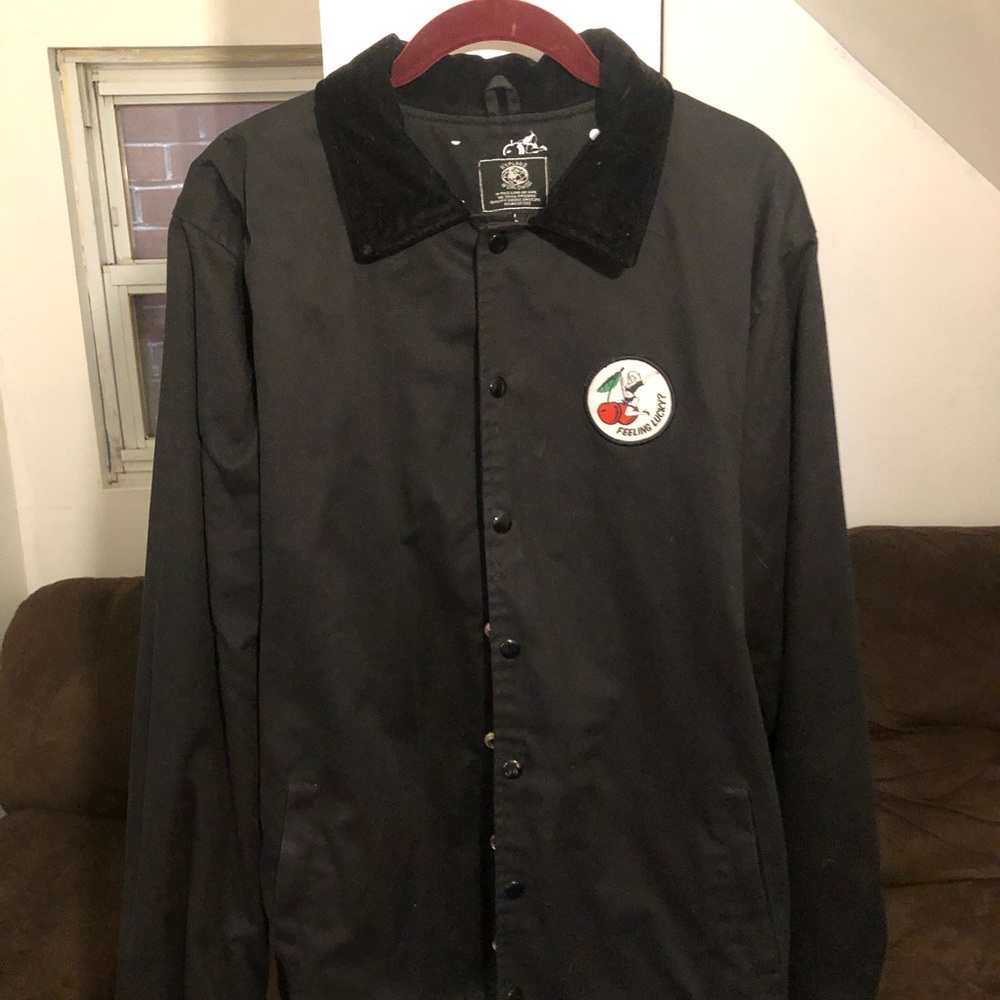 Pinup girl coach jacket